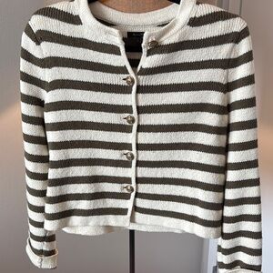Massimo Dutti striped cardigan